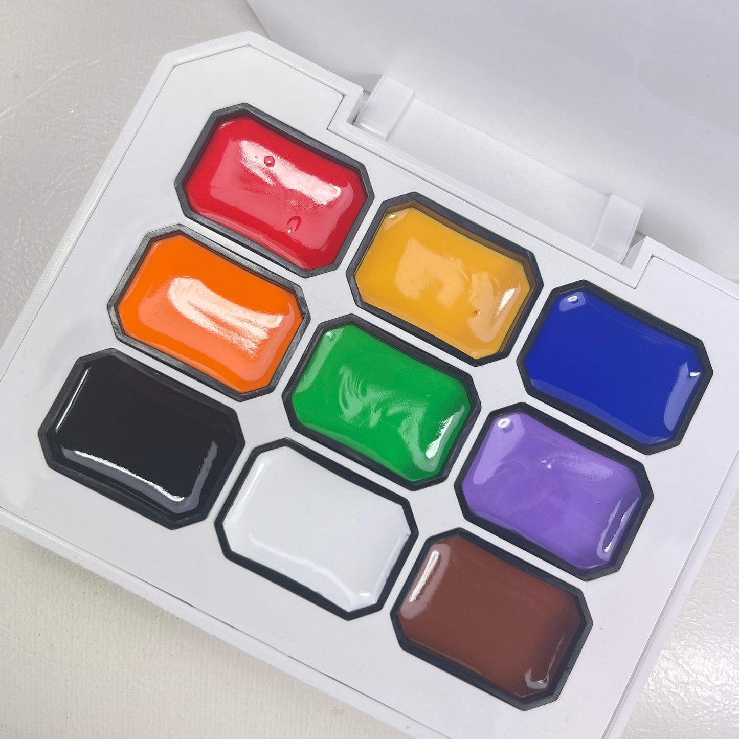 Monet Painting Palette (paleta para diseños)