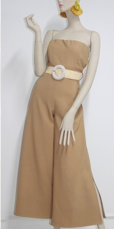 Enterizo color Camel