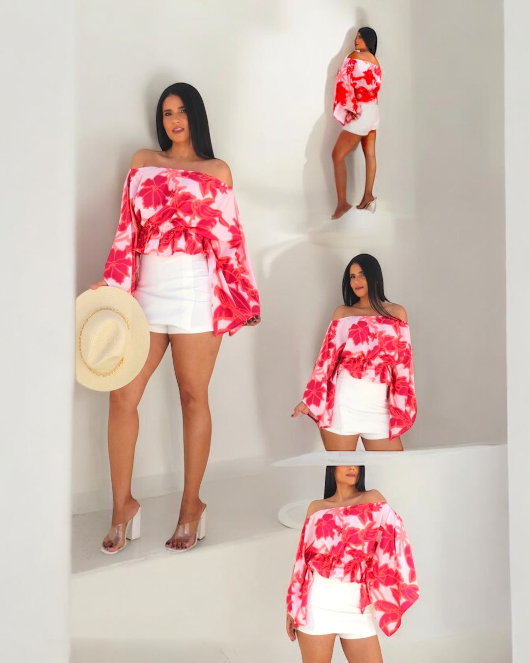 Blusa Tropical