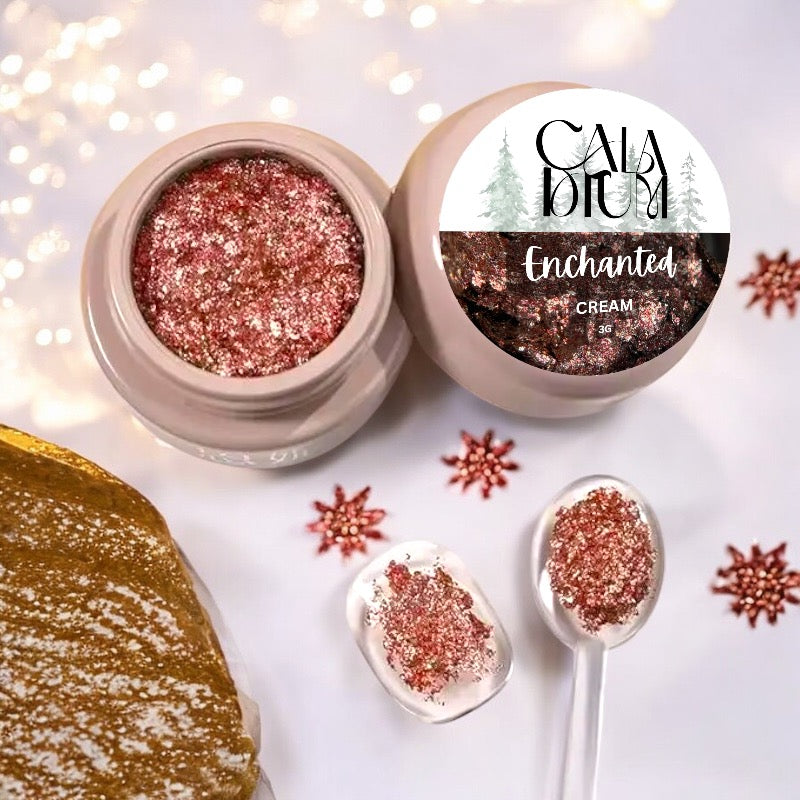 Enchanted 🌲🎄❄️  Cream Collection  (pueden quedar 3-D también)