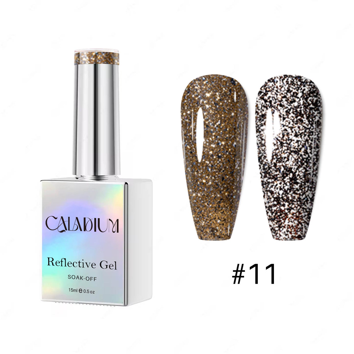 Reflective Fall Collection 12pcs (=$9 c/u) + muestrario y caja GRATIS.
