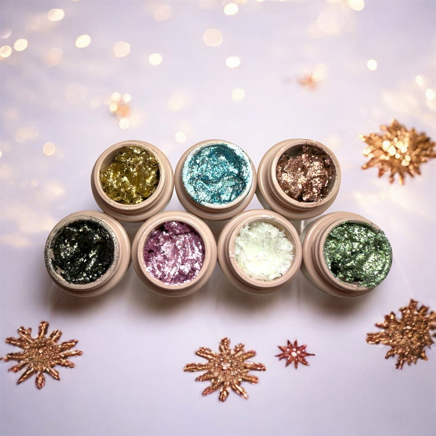Enchanted 🌲🎄❄️  Cream Collection  (pueden quedar 3-D también)