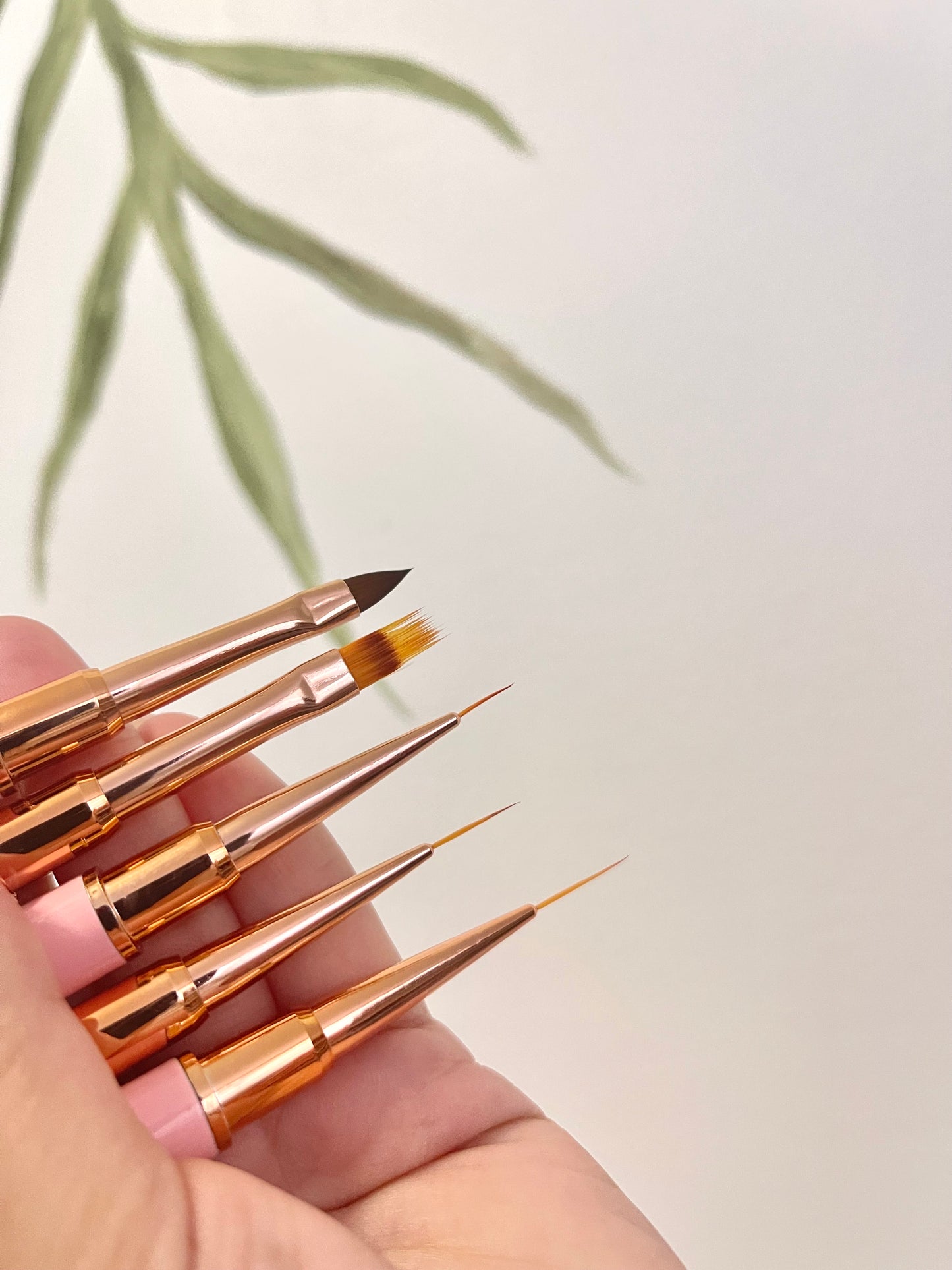 Kit de pinceles profesionales de doble punta