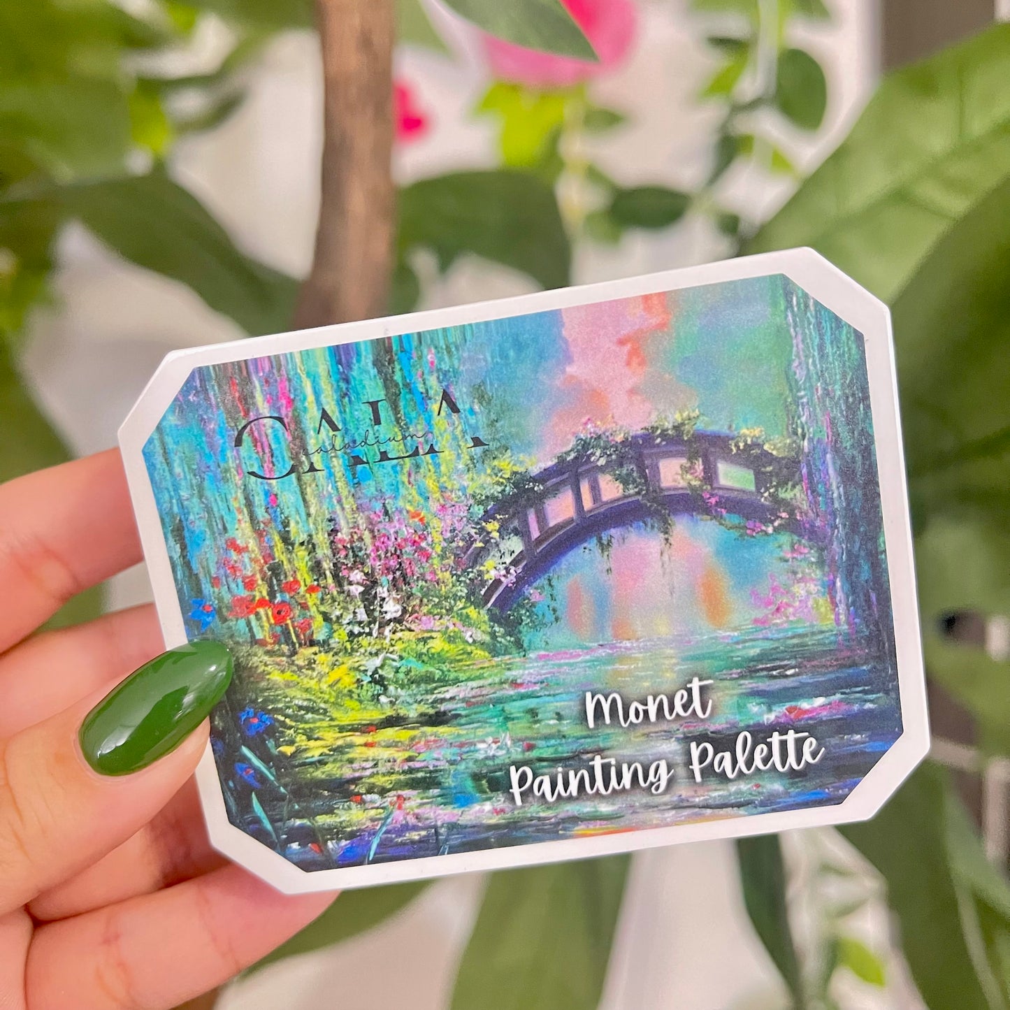 Monet Painting Palette (paleta para diseños)