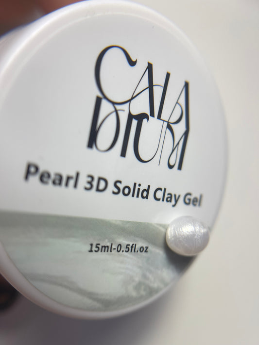 Pearl 3D Solid Clay Gel (moldeable) 15mL