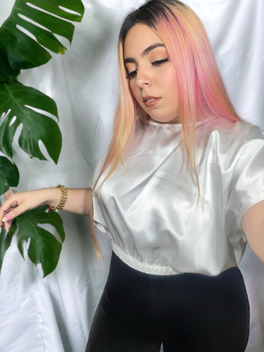 Blusa Satinada •