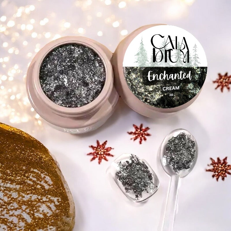 Enchanted 🌲🎄❄️  Cream Collection  (pueden quedar 3-D también)