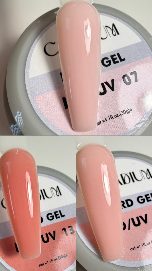 HARD GEL NUDE SERIES Collection