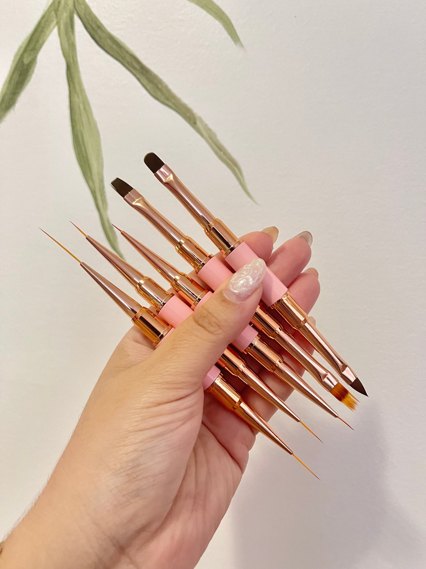 Kit de pinceles profesionales de doble punta