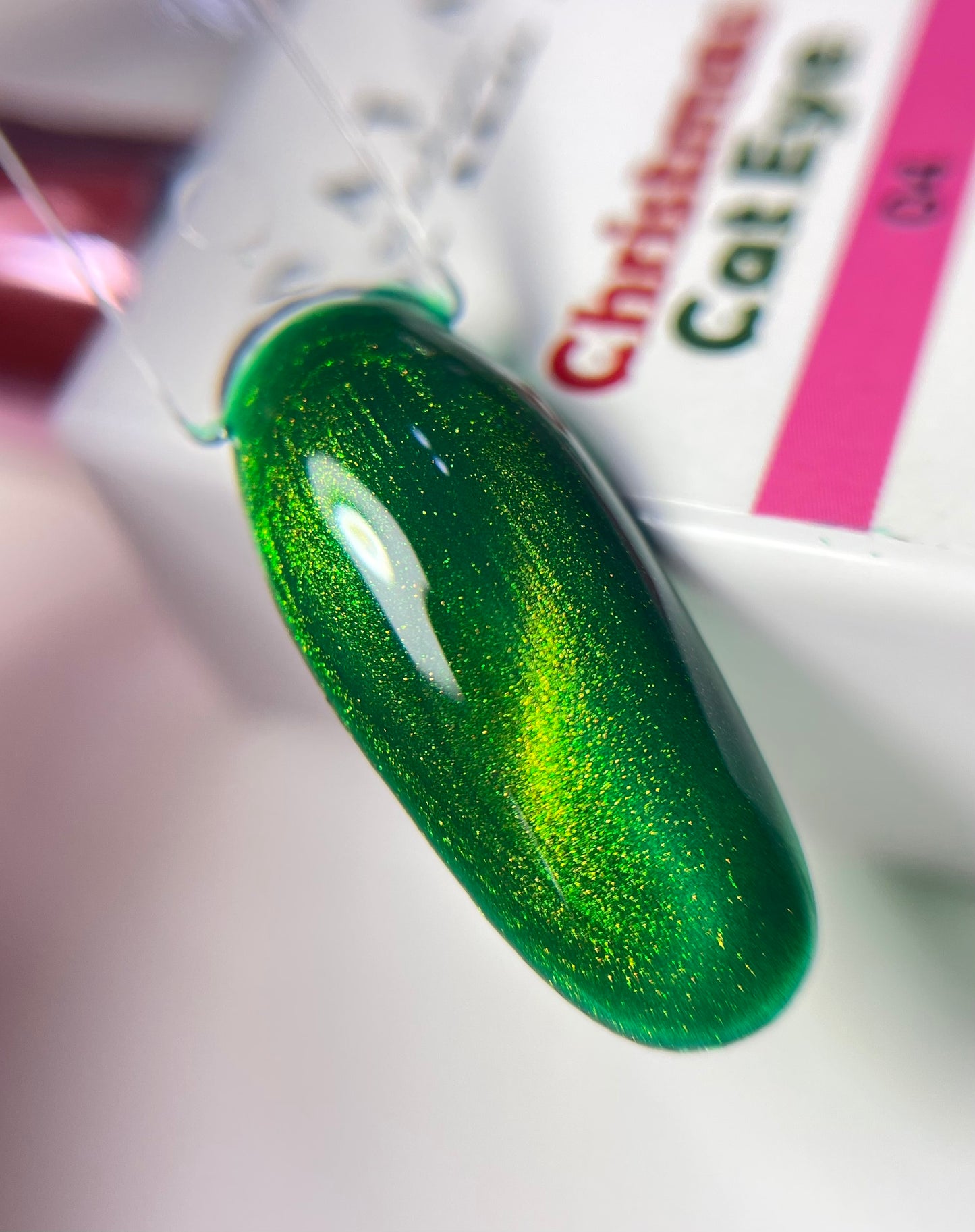 Green Cat Eye