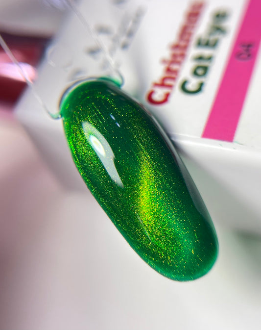 Green Cat Eye