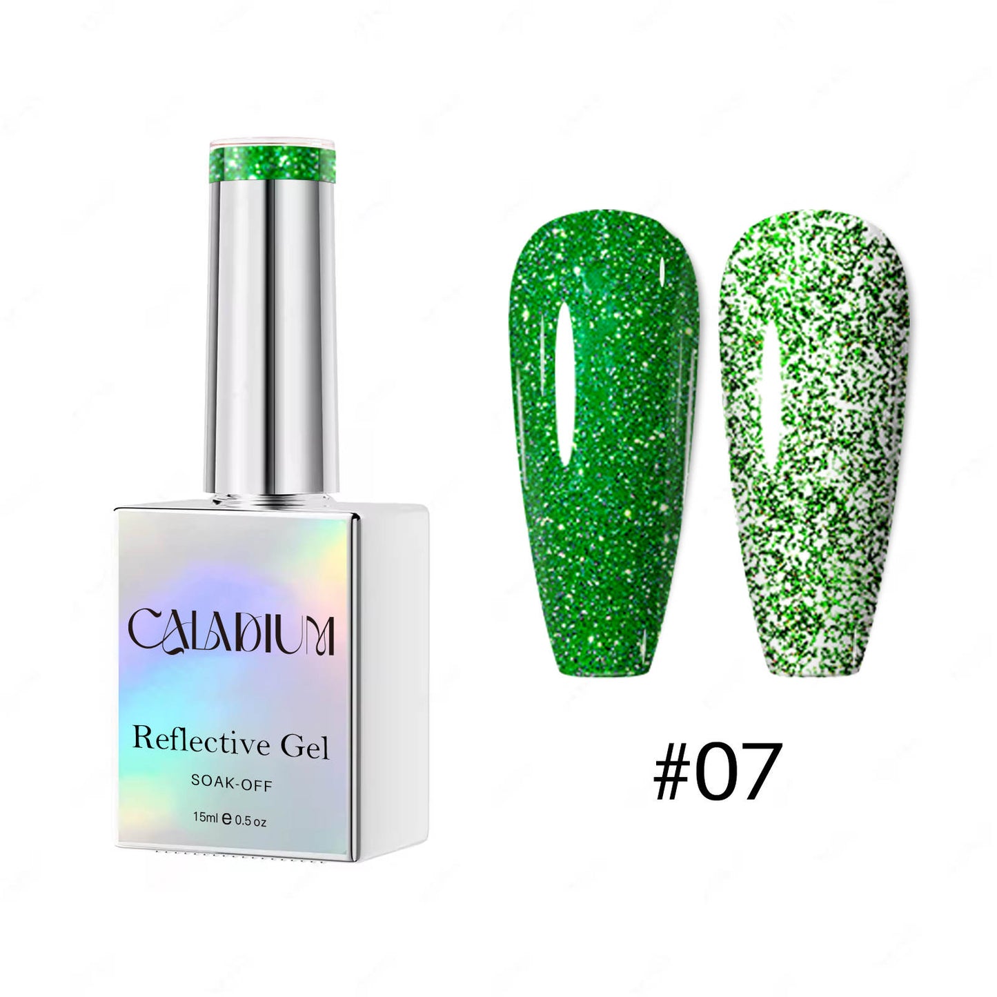 Reflective Fall Collection 12pcs (=$9 c/u) + muestrario y caja GRATIS.