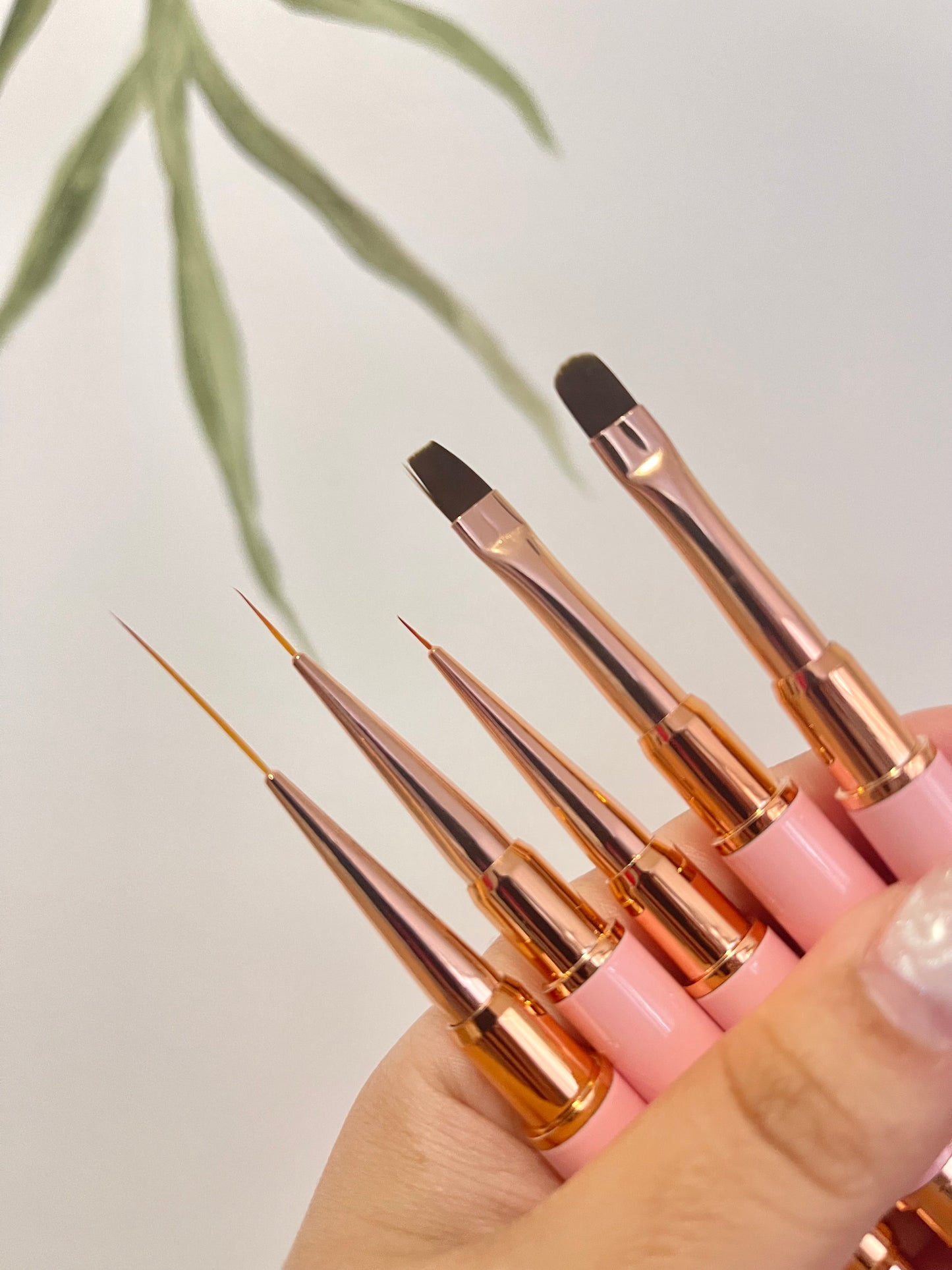 Kit de pinceles profesionales de doble punta