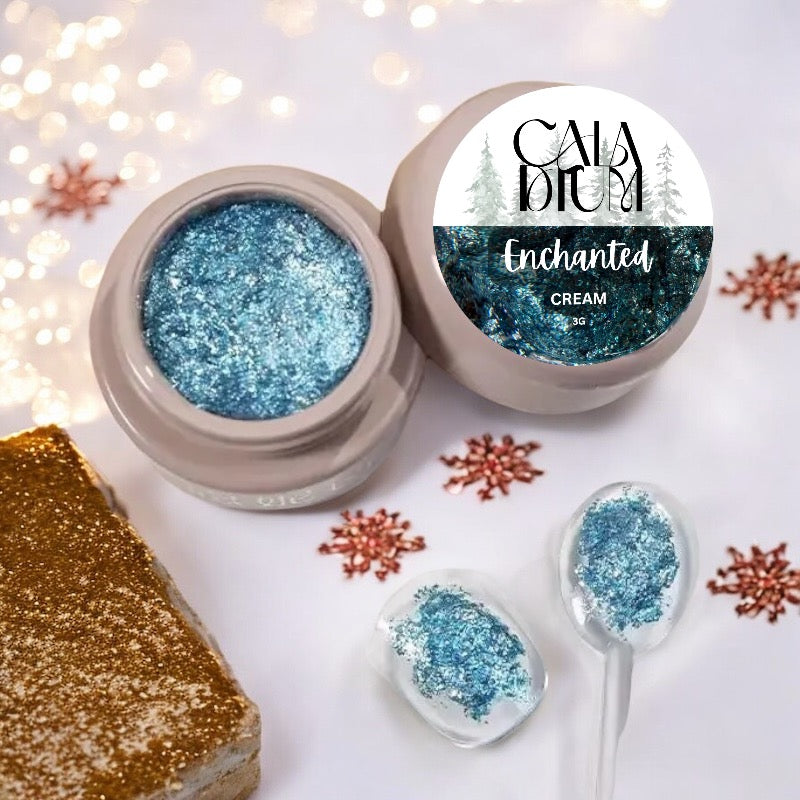 Enchanted 🌲🎄❄️  Cream Collection  (pueden quedar 3-D también)
