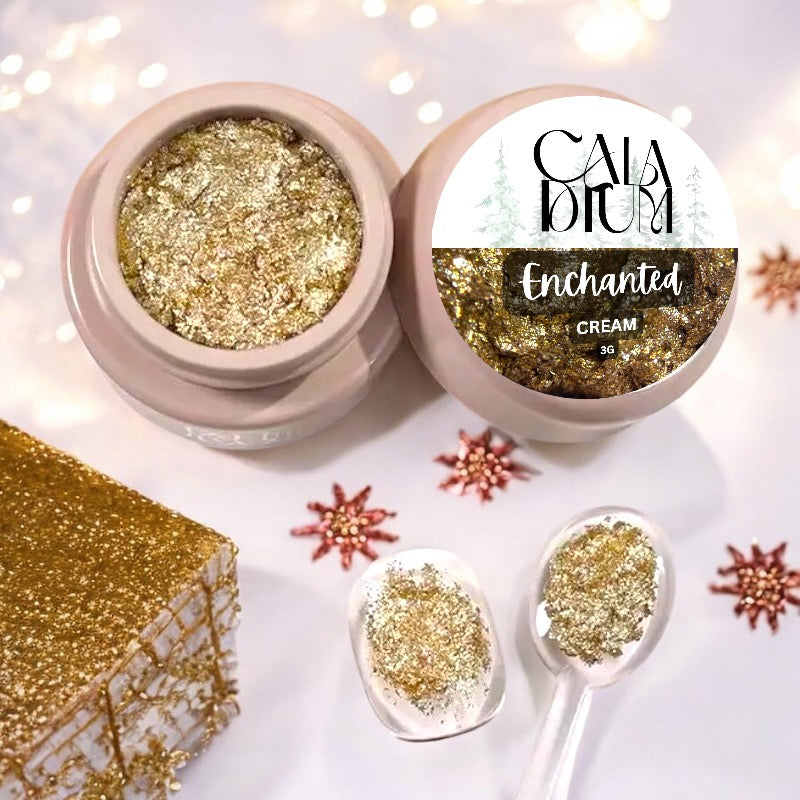 Enchanted 🌲🎄❄️  Cream Collection  (pueden quedar 3-D también)