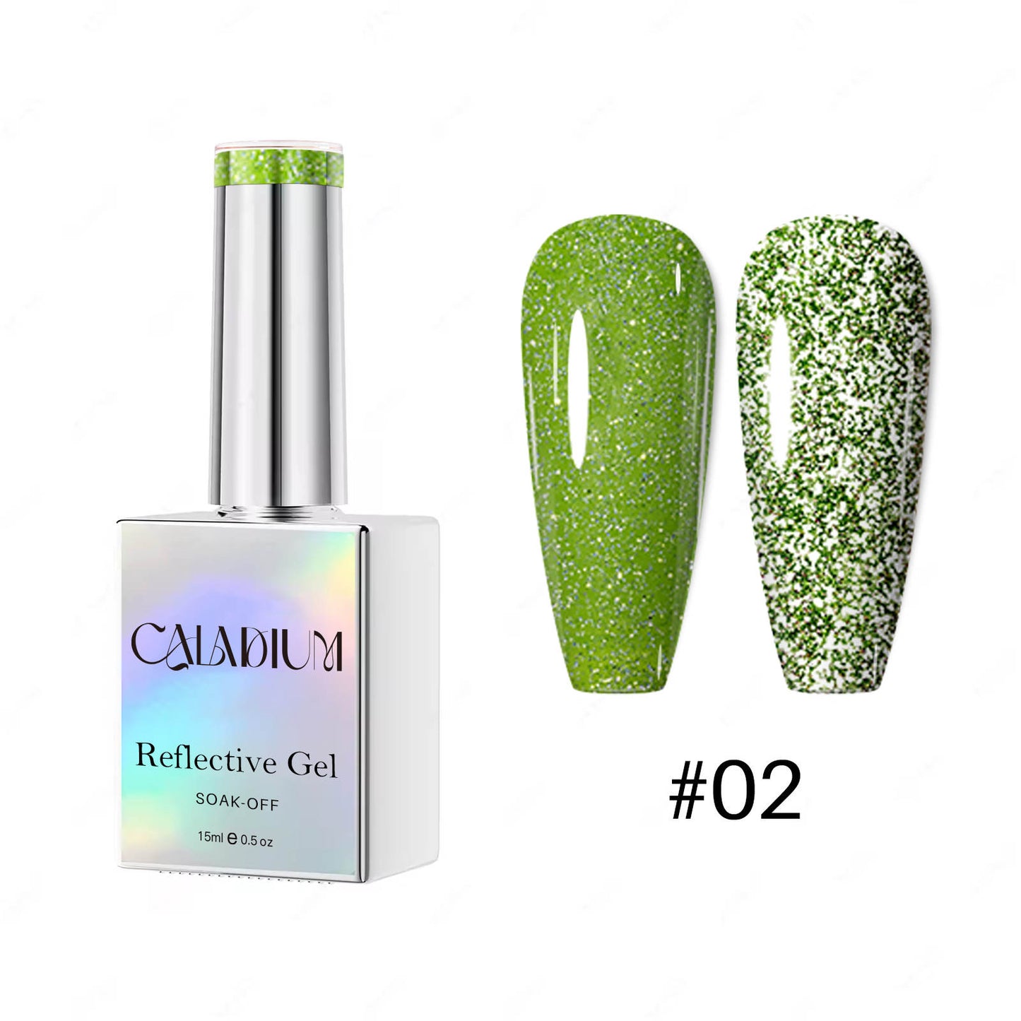 Reflective Fall Collection 12pcs (=$9 c/u) + muestrario y caja GRATIS.