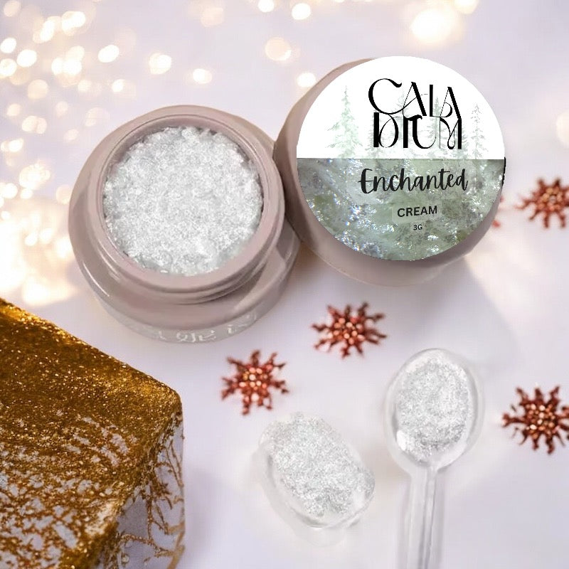 Enchanted 🌲🎄❄️  Cream Collection  (pueden quedar 3-D también)