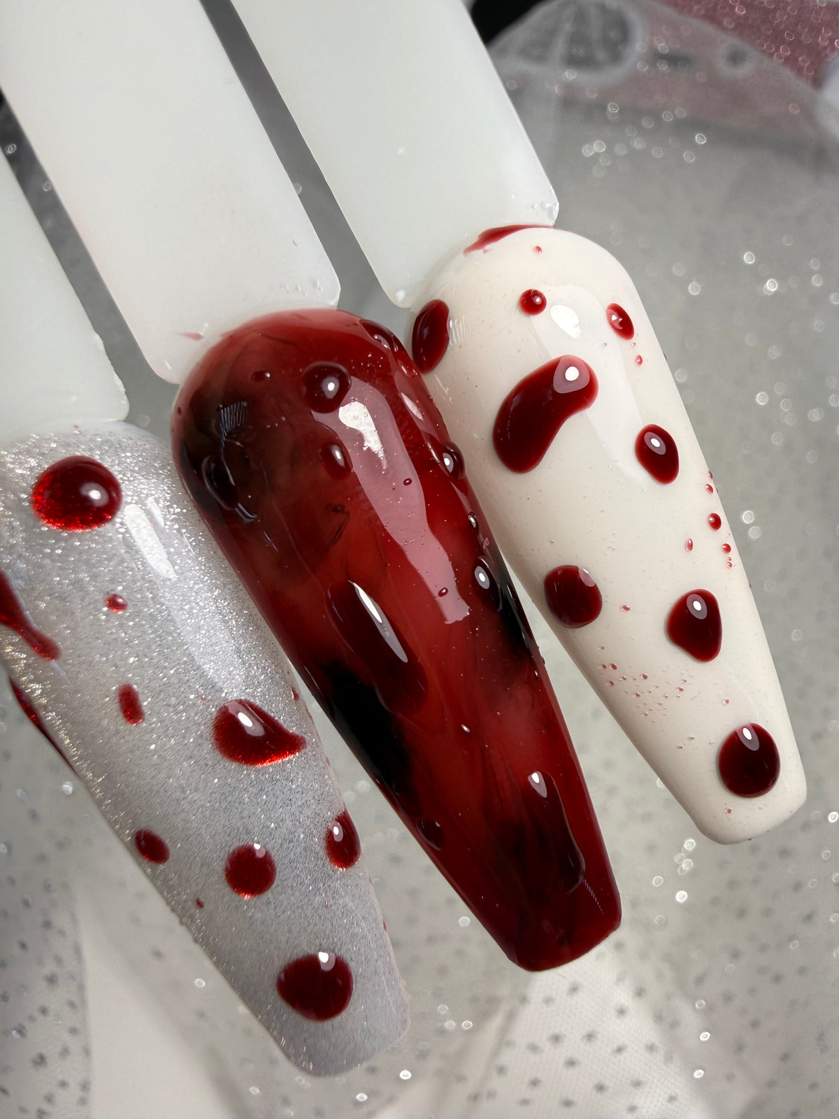 Bloody Mary 🩸 water drop color red