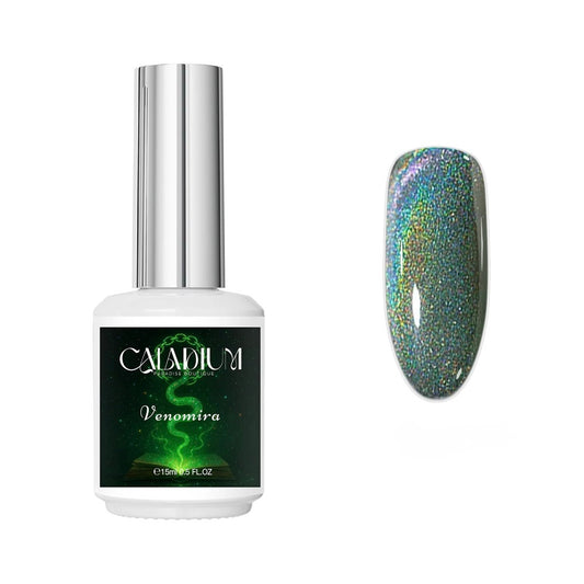 Venomira holographic cat eye