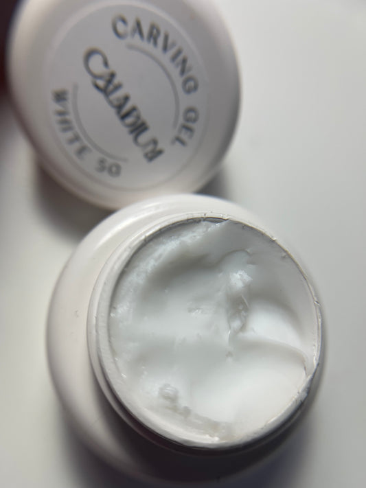 Blanco • Carving Gel (gel sólido 3D) 5g