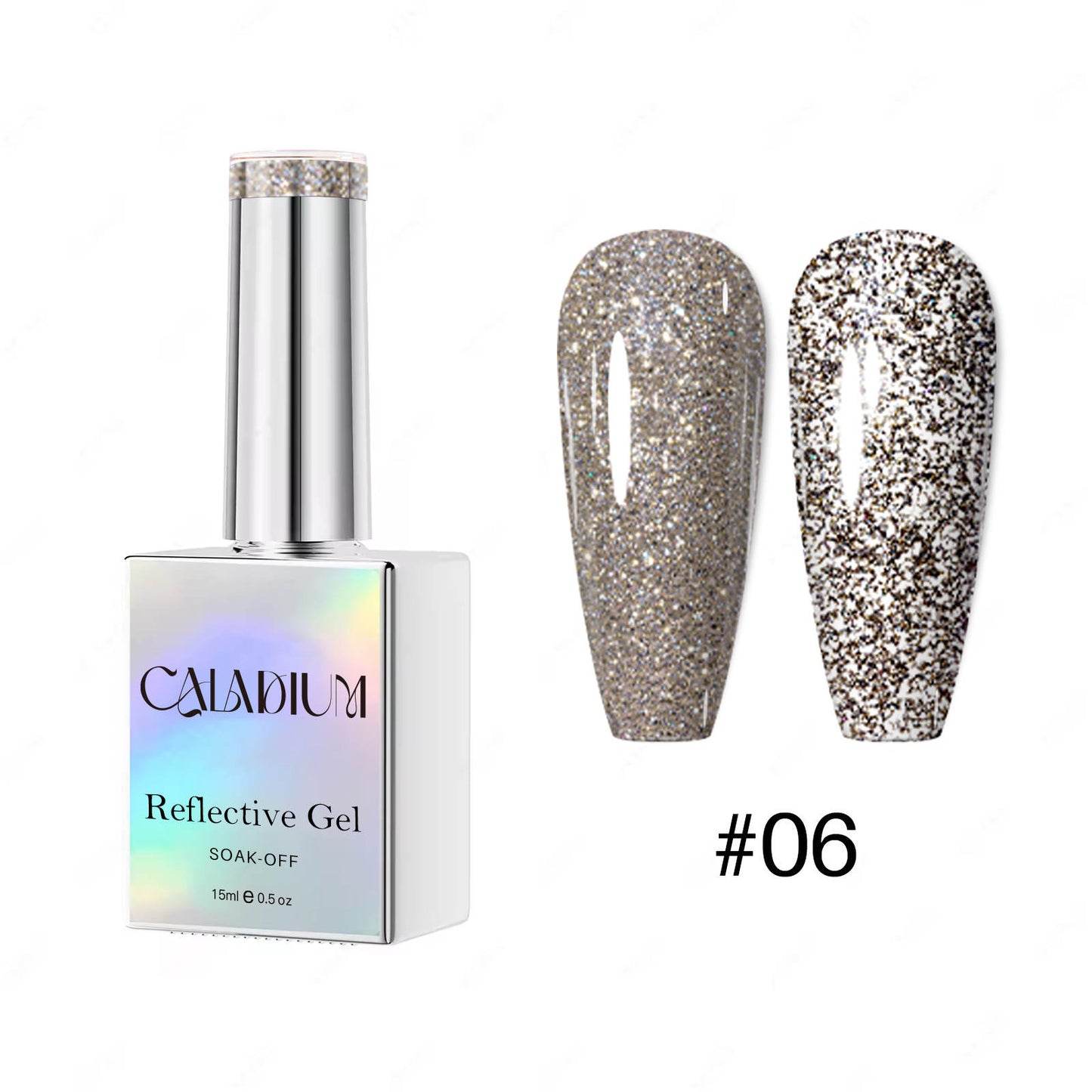 Reflective Fall Collection 12pcs (=$9 c/u) + muestrario y caja GRATIS.