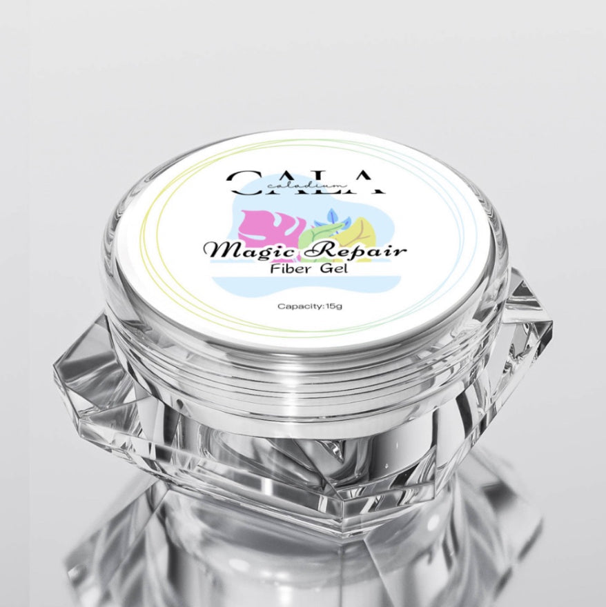 Magic Repair • Gel de Fibras • requiere base previa