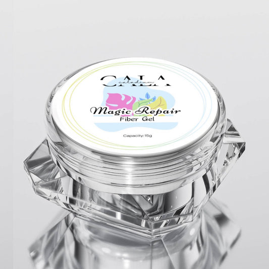 Magic Repair • Gel de Fibras • requiere base previa