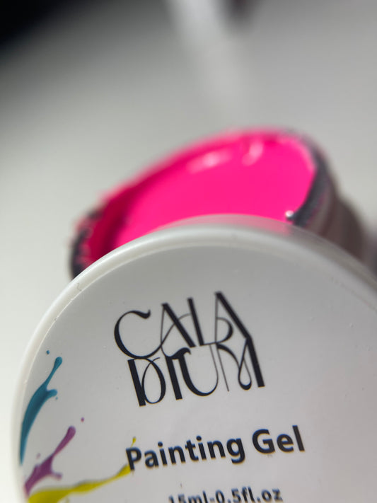 Painting Gel Fuchsia  • super pigmentación 15mL