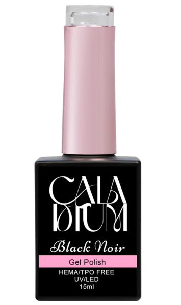 Black Noir (gel polish) súper pigmentado '