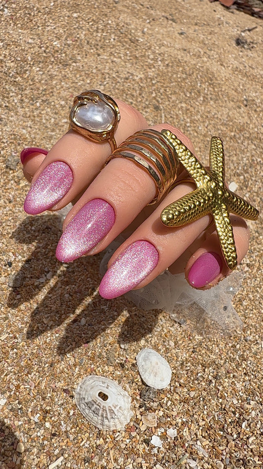 Coralith 💎🩷 🐚✨ Cat Eye