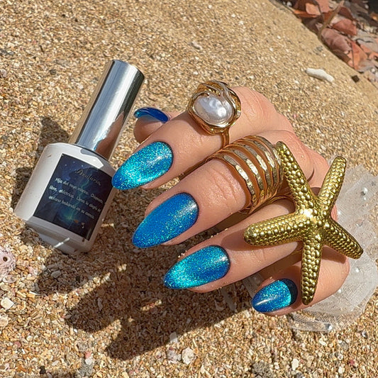 Azularia ⚡️💙🐚✨  Cat Eye