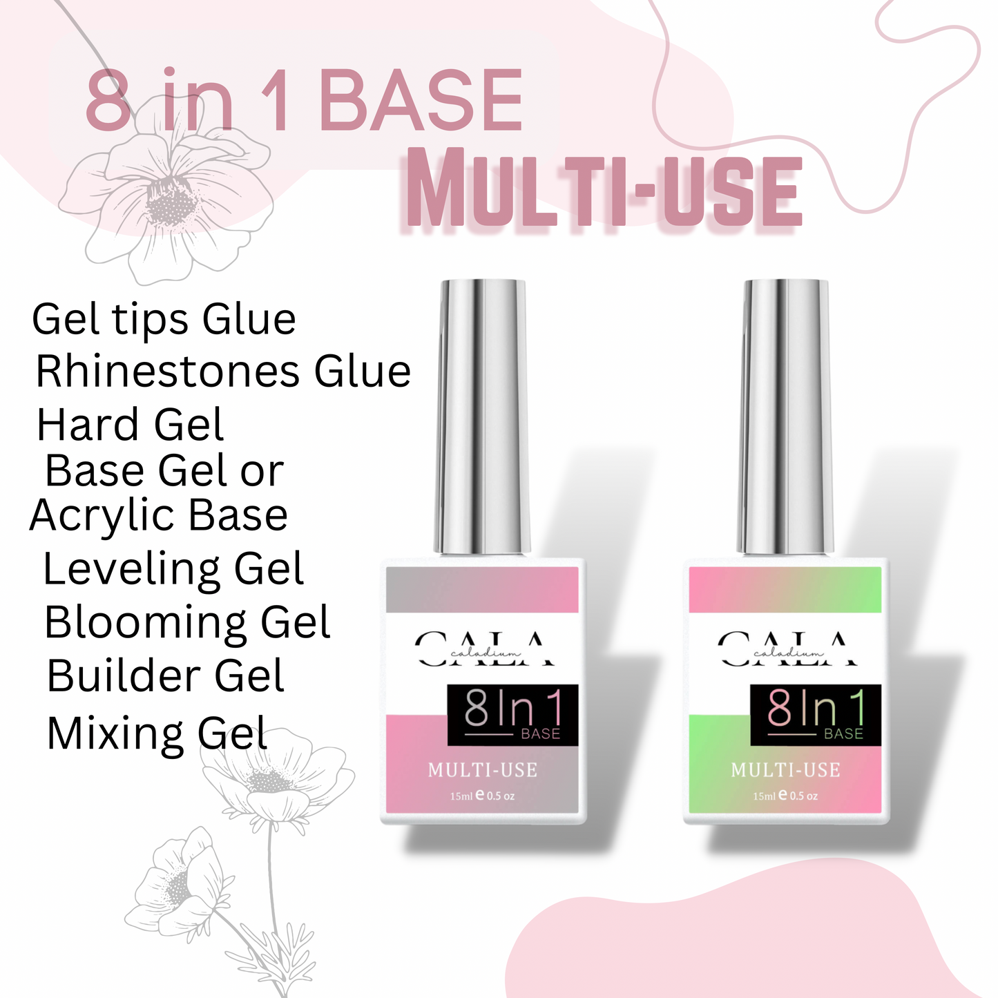 8 in 1 MULTI-USE GEL (1 sólo)