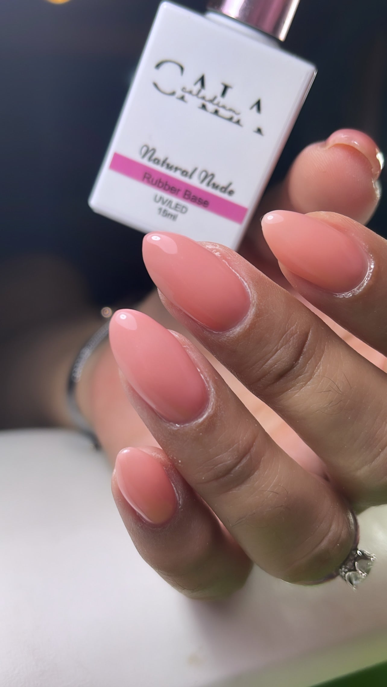 NATURAL NUDE Rubber base
