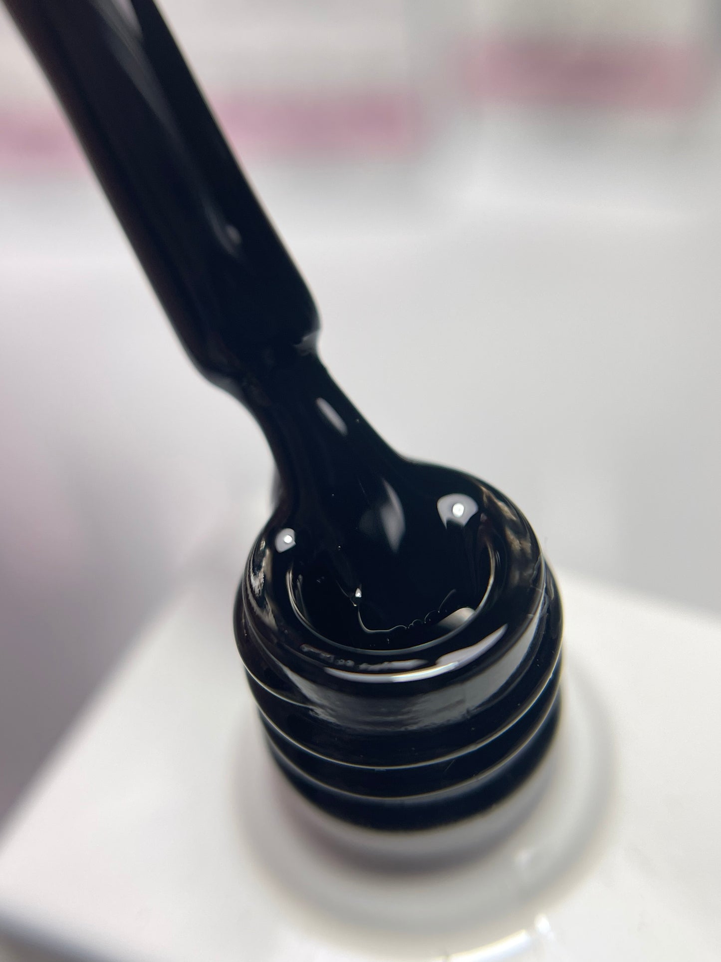 Black Noir (gel polish) súper pigmentado '